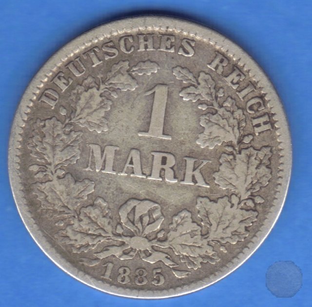 1 MARK I tipo 1885 (Karlsruhe)