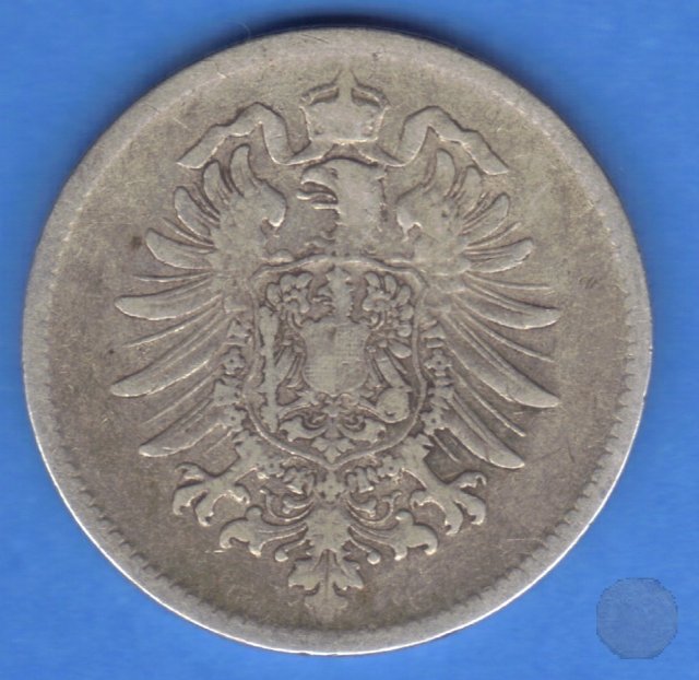 1 MARK I tipo 1885 (Karlsruhe)