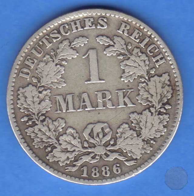 1 MARK I tipo 1886 (Munich)