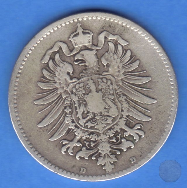 1 MARK I tipo 1886 (Munich)