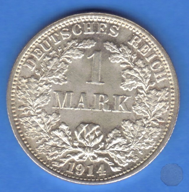 1 MARK 1914 (Stuttgart)