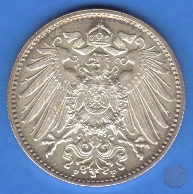 1 MARK 1914 (Stuttgart)