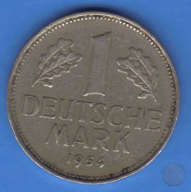 1 MARK 1954 (Stuttgart)