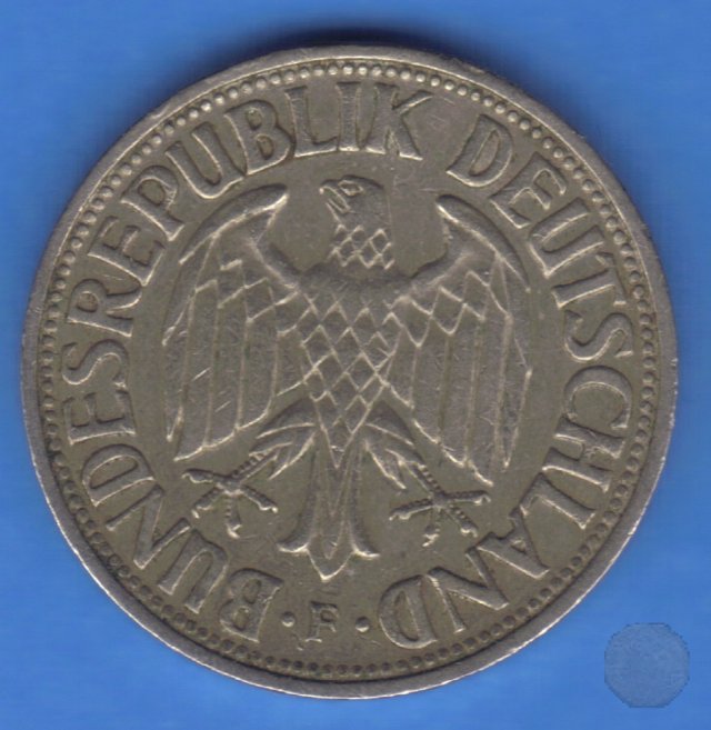 1 MARK 1954 (Stuttgart)