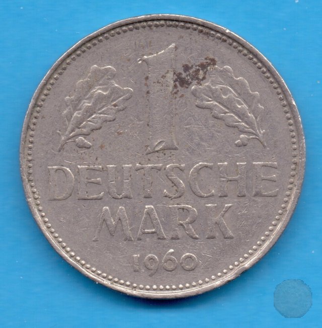 1 MARK 1960 (Munich)