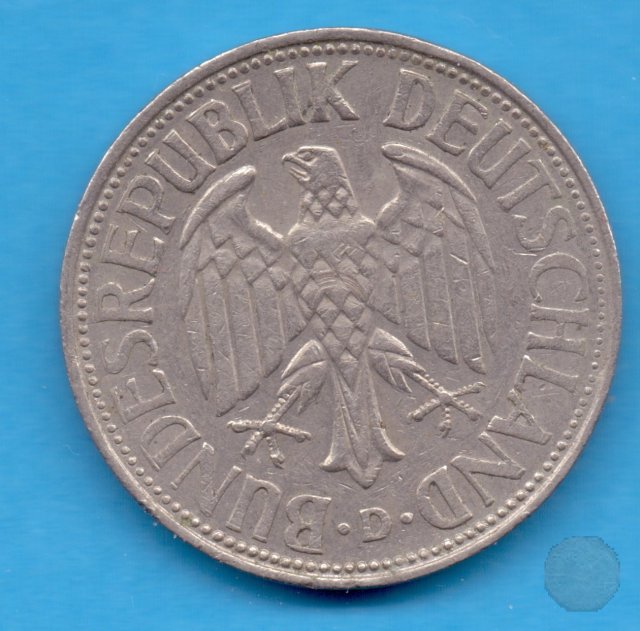 1 MARK 1960 (Munich)