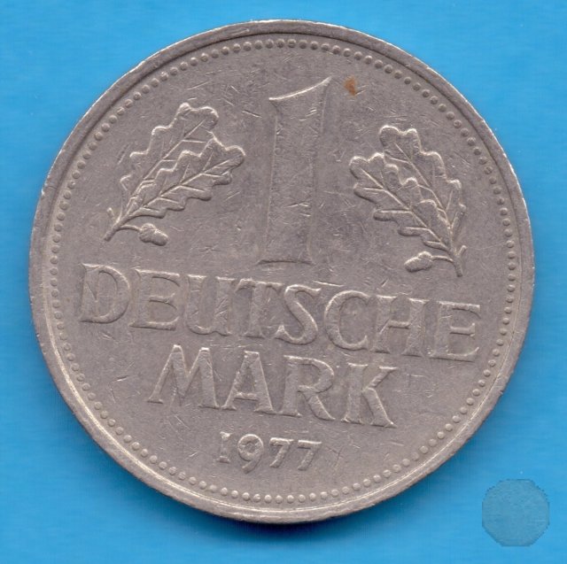 1 MARK 1977 (Stuttgart)