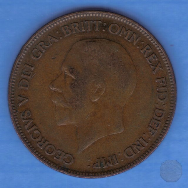 1 PENNY III TIPO 1930 (Londra)