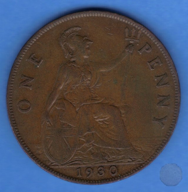 1 PENNY III TIPO 1930 (Londra)