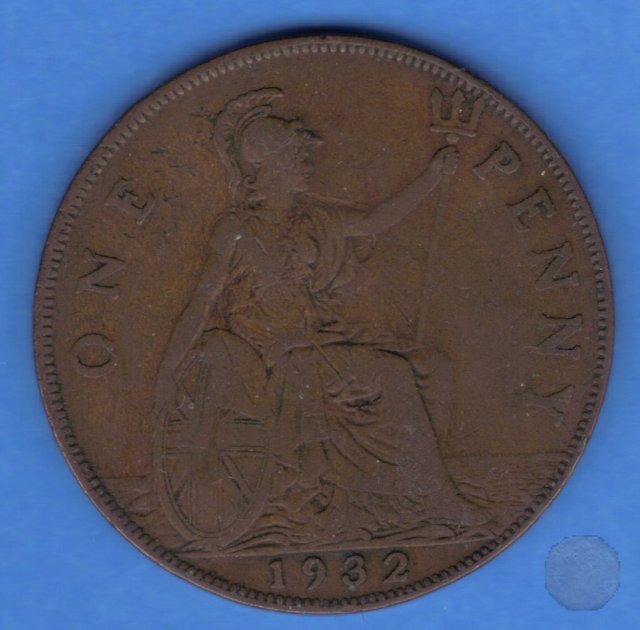 1 PENNY III TIPO 1932 (Londra)