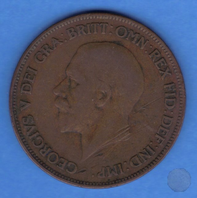 1 PENNY III TIPO 1932 (Londra)