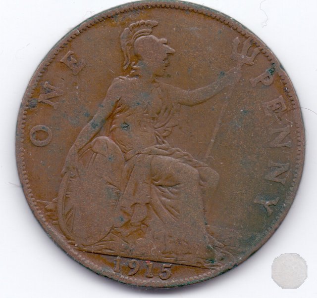 1 PENNY I TIPO 1915 (Londra)