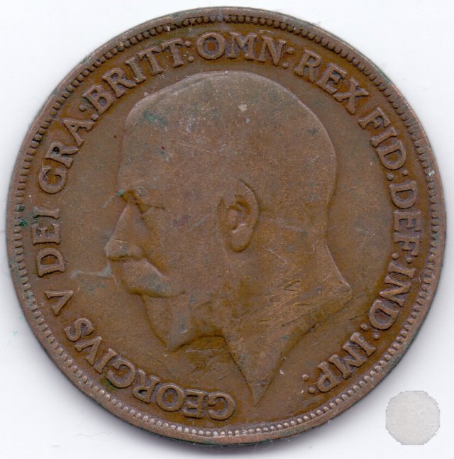 1 PENNY I TIPO 1915 (Londra)