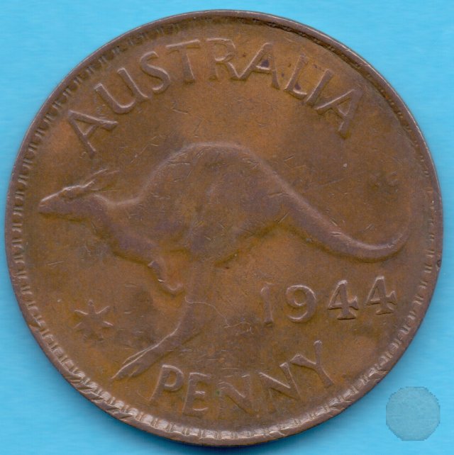 1 PENNY 1944 (Perth)