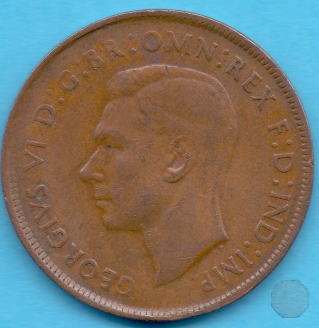 1 PENNY 1944 (Perth)