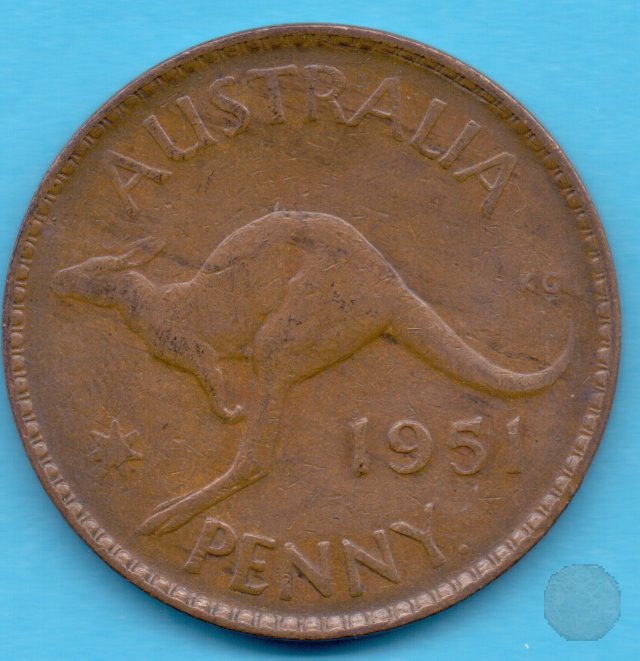 1 PENNY 1951 (Perth)