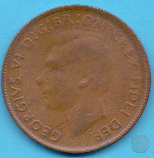 1 PENNY 1951 (Perth)