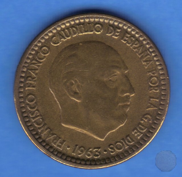 1 PESETA 1963 (Madrid)