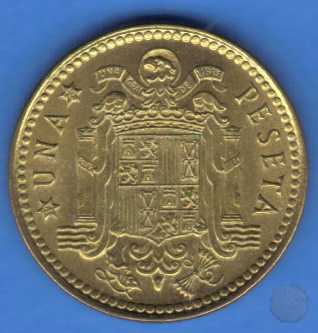 1 PESETA 1966 (Madrid)