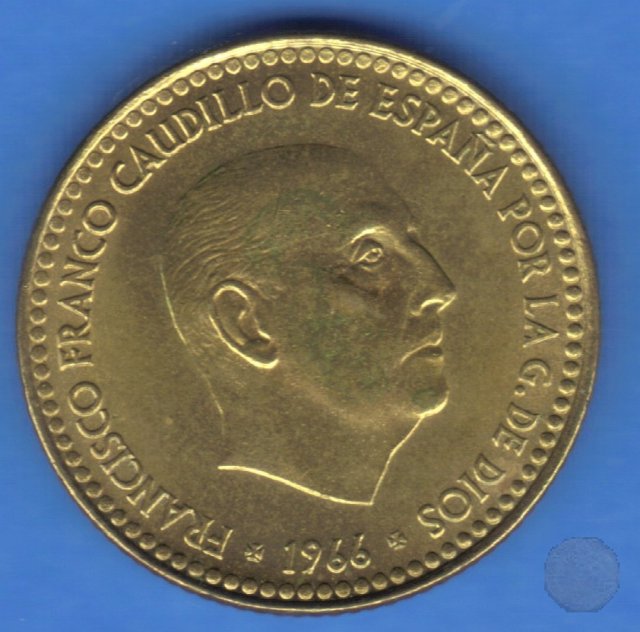 1 PESETA 1966 (Madrid)