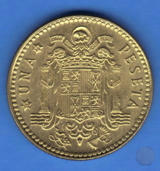 1 PESETA 1975 (Madrid)