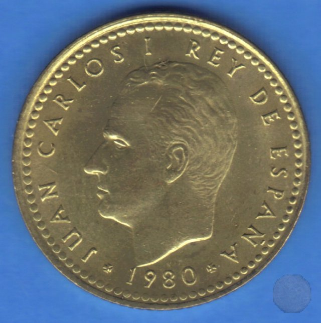 1 PESETA 1980 (Madrid)