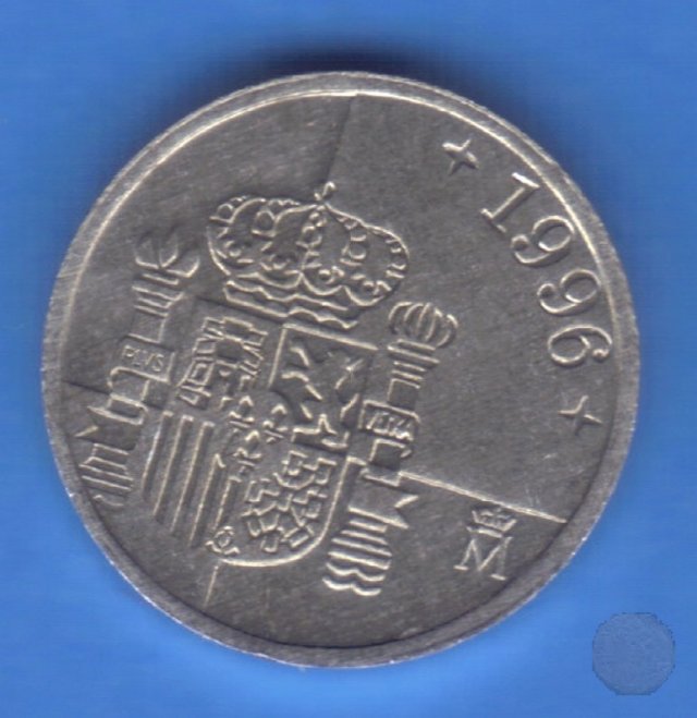 1 PESETA 1996 (Madrid)