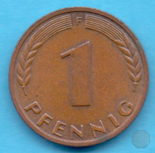 1 PFENNIG 1966 (Stuttgart)