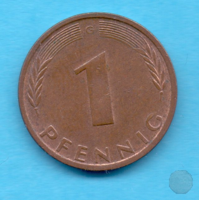 1 PFENNIG 1971 (Karlsruhe)