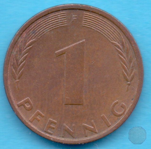 1 PFENNIG 1976 (Stuttgart)