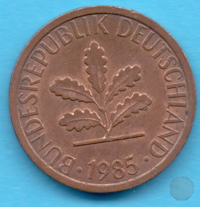 - 1 PFENNIG 1985 (Hamburg)