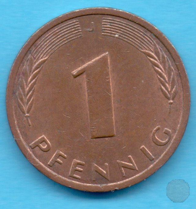 - 1 PFENNIG 1985 (Hamburg)