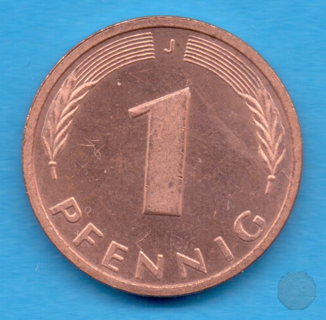 - 1 PFENNIG 1989 (Hamburg)