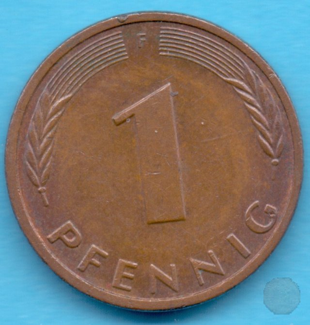 - 1 PFENNIG 1996 (Stuttgart)