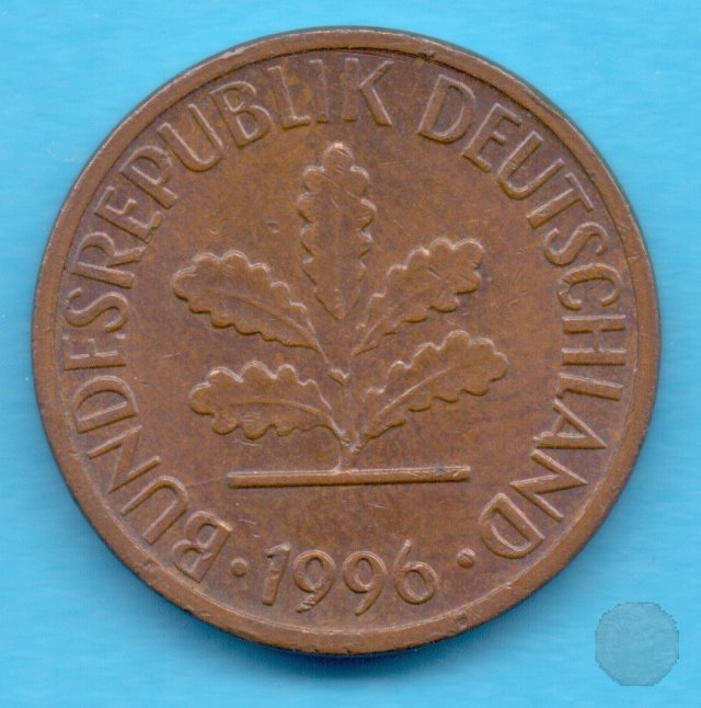 - 1 PFENNIG 1996 (Stuttgart)