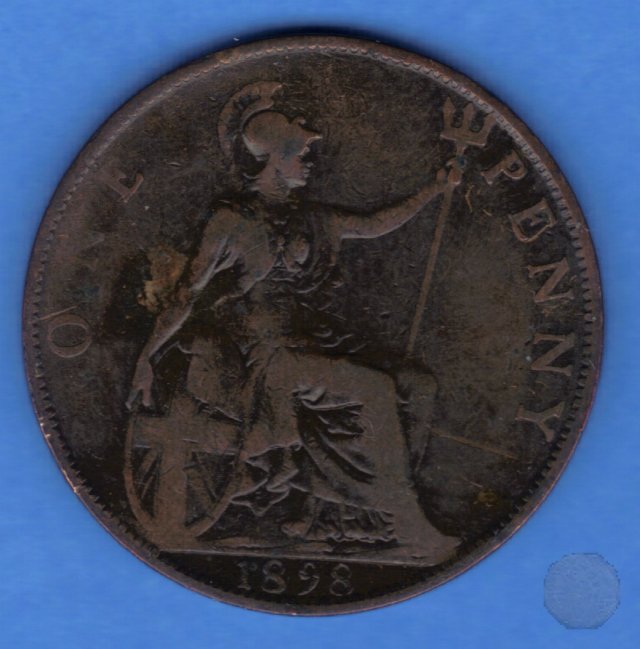 1 Penny 1898 (King'S Norton)