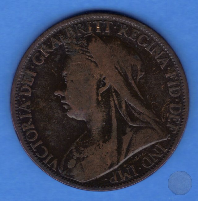 1 Penny 1898 (King'S Norton)