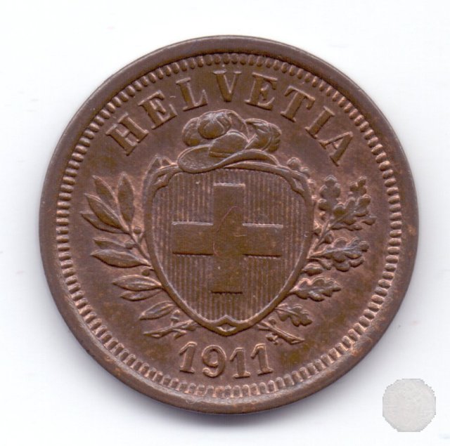 1 RAPPEN I tipo 1911 (Bern)