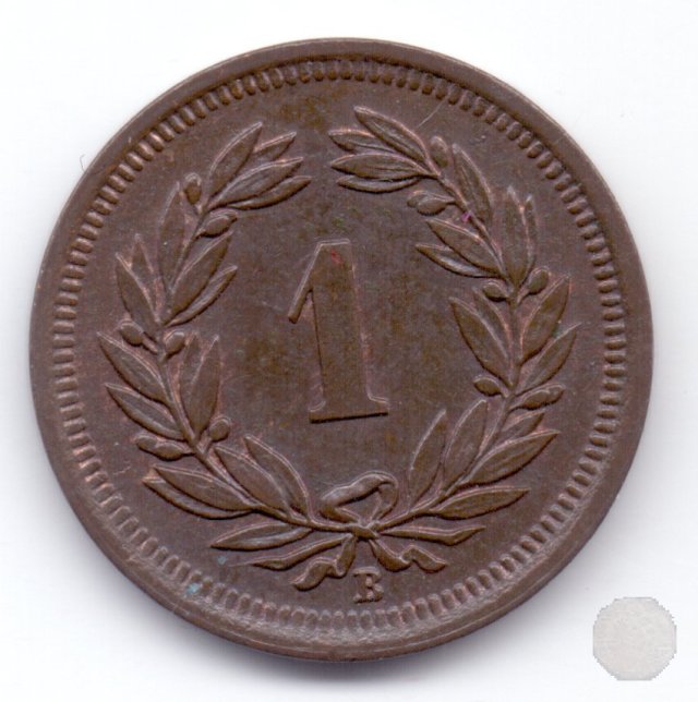 1 RAPPEN I tipo 1911 (Bern)
