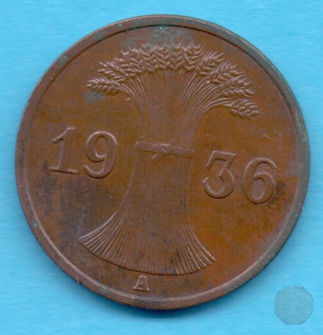 1 REICHSPFENNIG 1936 (Berlin)