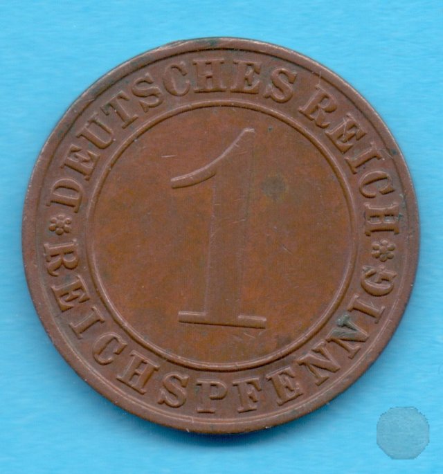 1 REICHSPFENNIG 1936 (Berlin)