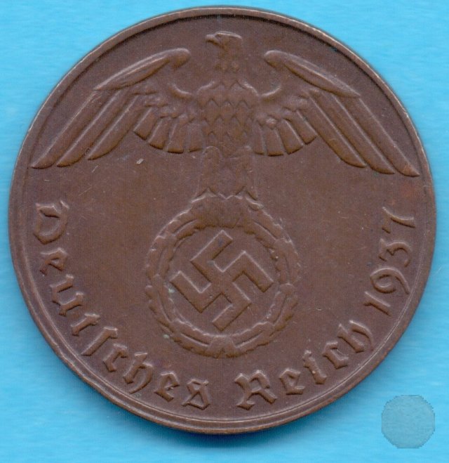 1 REICHSPFENNIG 1937 (Munich)