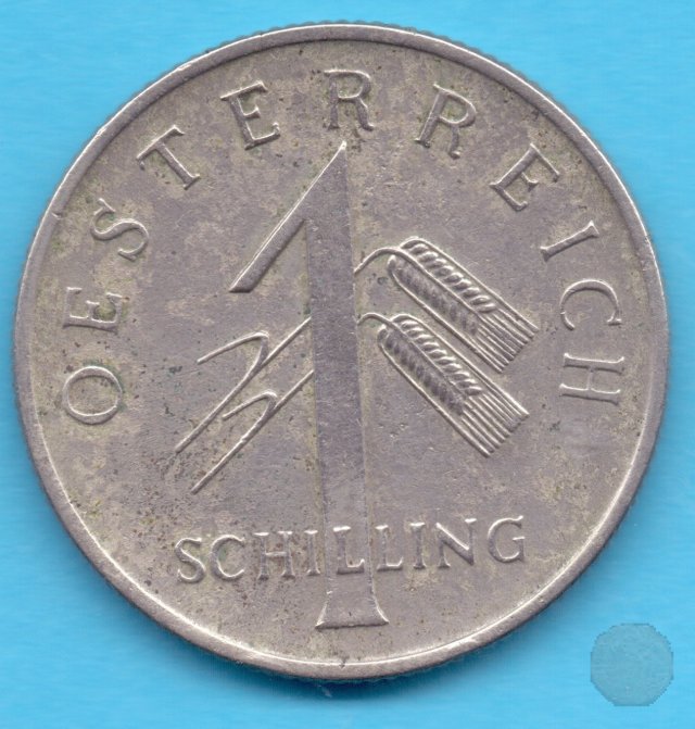 1 SCHILLING 1935 (Vienna)