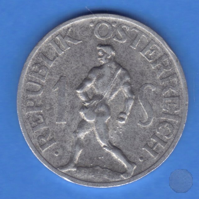 1 SCHILLING 1946 (Vienna)