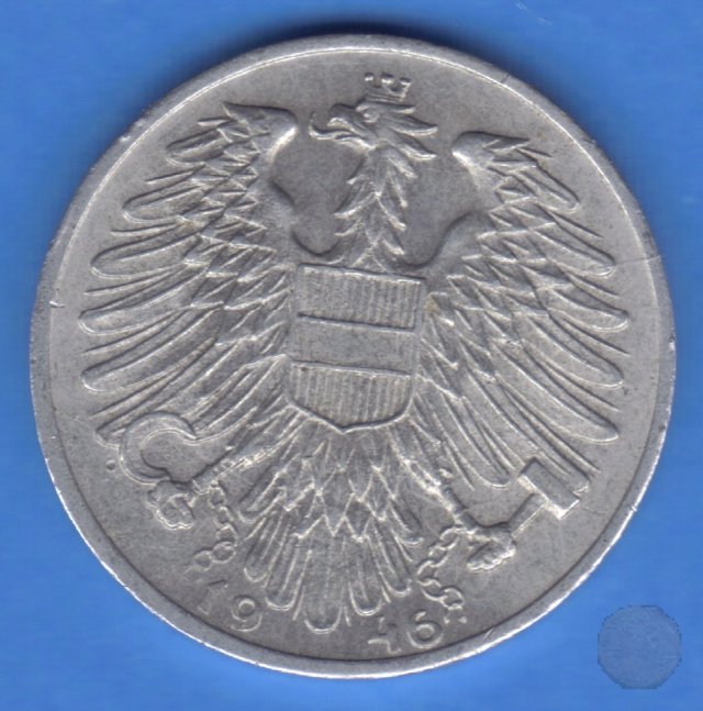 1 SCHILLING 1946 (Vienna)