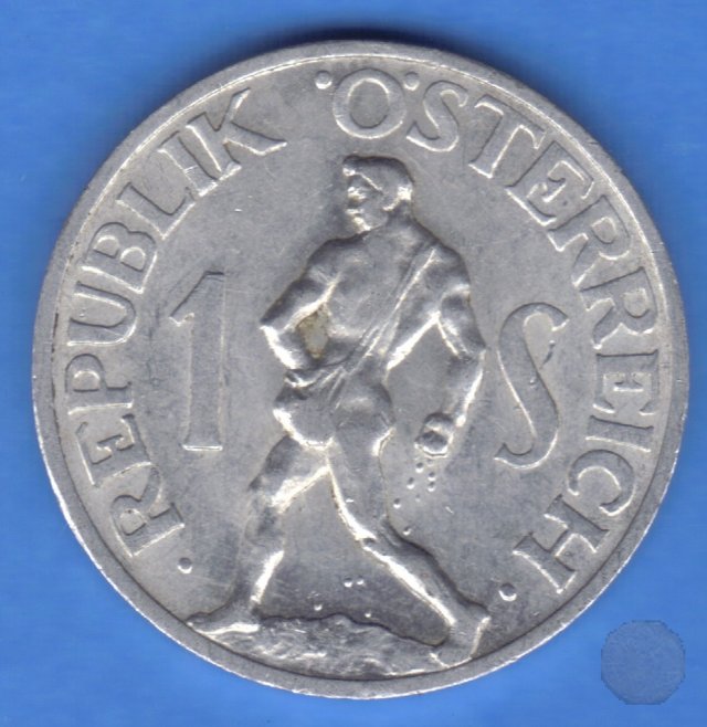 1 SCHILLING 1952 (Vienna)