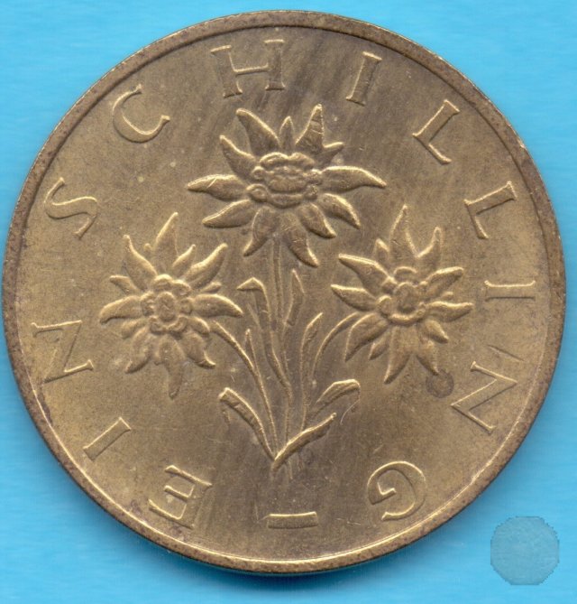 1 SCHILLING 1988 (Vienna)