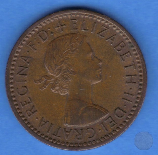 1 farthing 1955 (Londra)