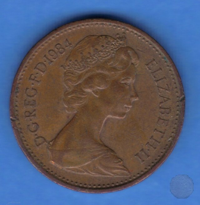 1 penny 1984 (Londra)