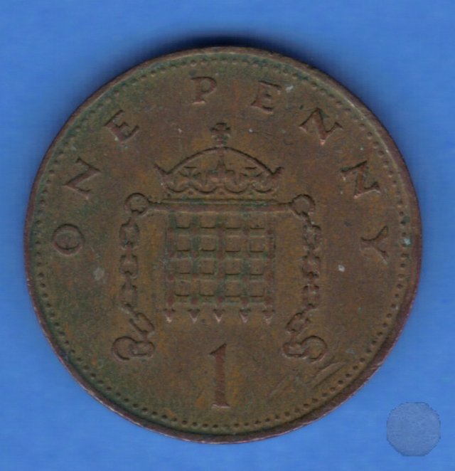 1 penny 1984 (Londra)